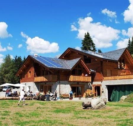 Agriturismo Chalet Caribona Villa Valdisotto Exteriör bild