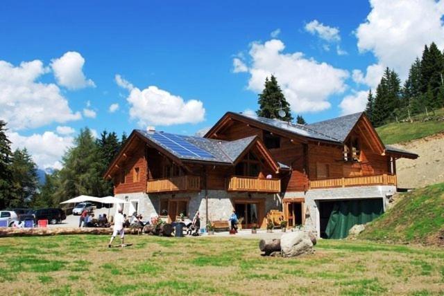 Agriturismo Chalet Caribona Villa Valdisotto Exteriör bild