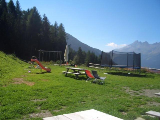 Agriturismo Chalet Caribona Villa Valdisotto Exteriör bild